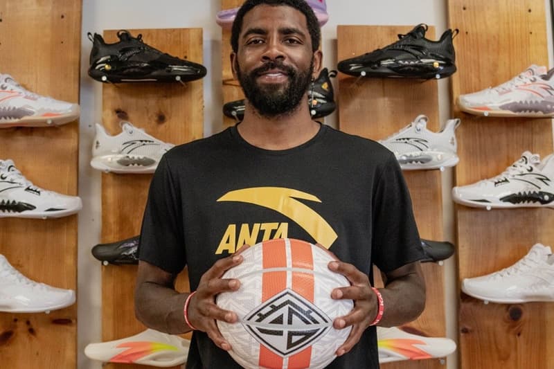 Kyrie Irving 正式與中國運動品牌 ANTA 完成五年代言合約