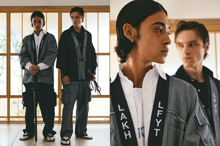 LAKH x LAFAYETTE 第三回全新聯名系列發佈