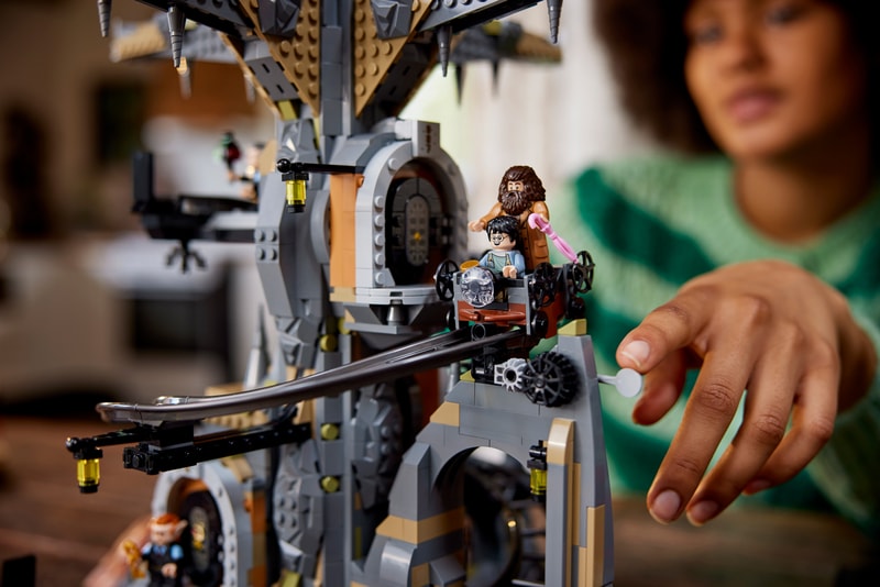 LEGO 正式推出《哈利波特 Harry Potter》古靈閣銀行全新收藏版套組