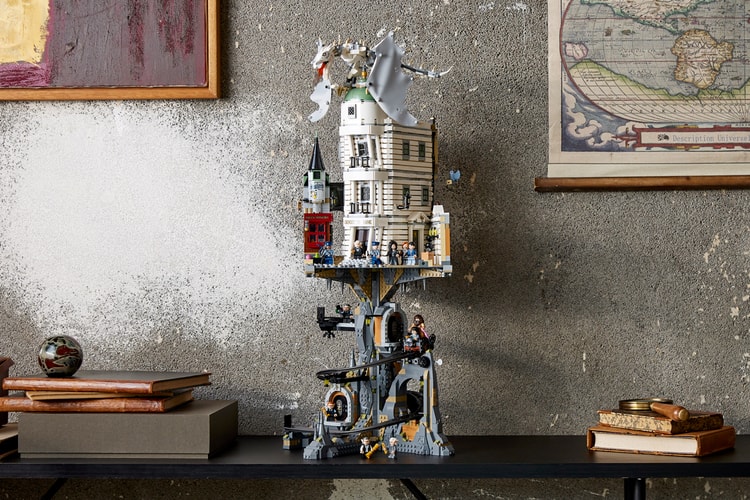 LEGO 正式推出《哈利波特 Harry Potter》古靈閣銀行全新收藏版套組