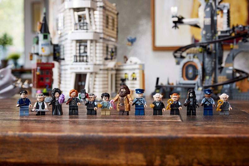 LEGO 正式推出《哈利波特 Harry Potter》古靈閣銀行全新收藏版套組