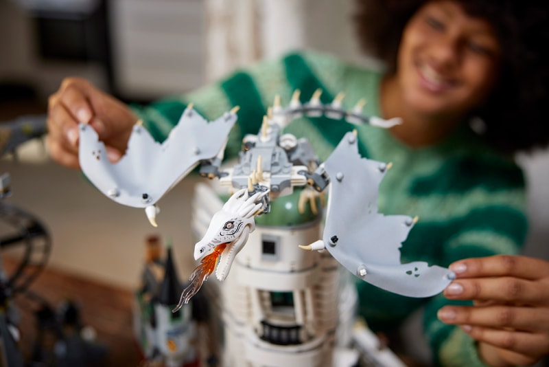LEGO 正式推出《哈利波特 Harry Potter》古靈閣銀行全新收藏版套組