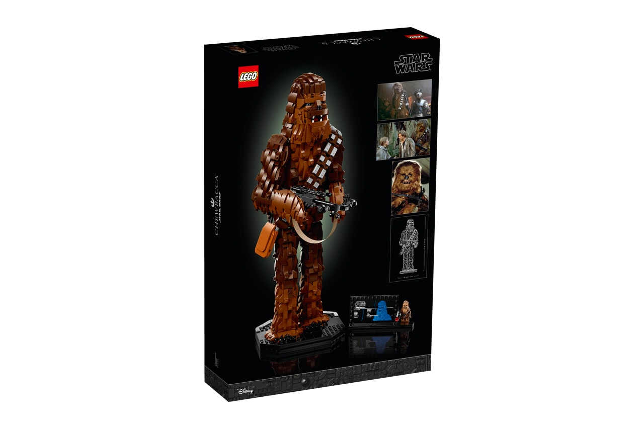 LEGO 正式推出四款全新《STAR WARS》主題盒裝套組