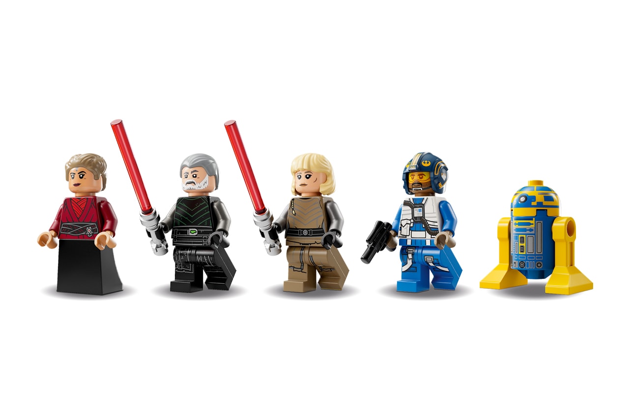 LEGO 正式推出四款全新《STAR WARS》主題盒裝套組