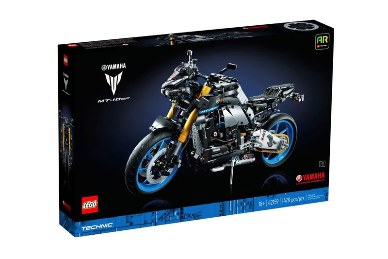 LEGO Technic 推出全新 Yamaha MT-10 SP 積木模型