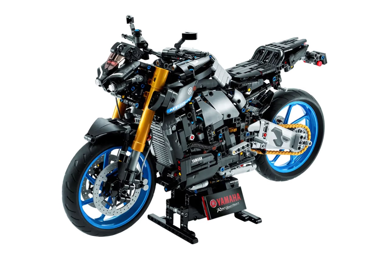 LEGO Technic 推出全新 Yamaha MT-10 SP 積木模型