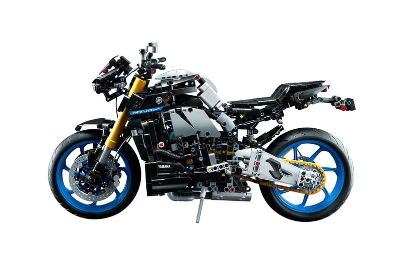 LEGO Technic 推出全新 Yamaha MT-10 SP 積木模型