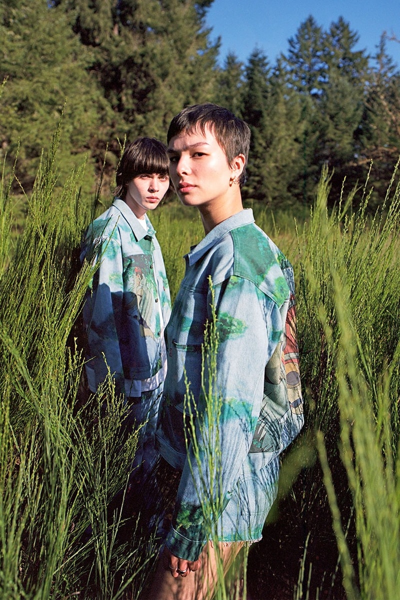 Levi's® x 吉卜力工作室《魔法公主/幽靈公主》最新聯名系列港台發售情報公開