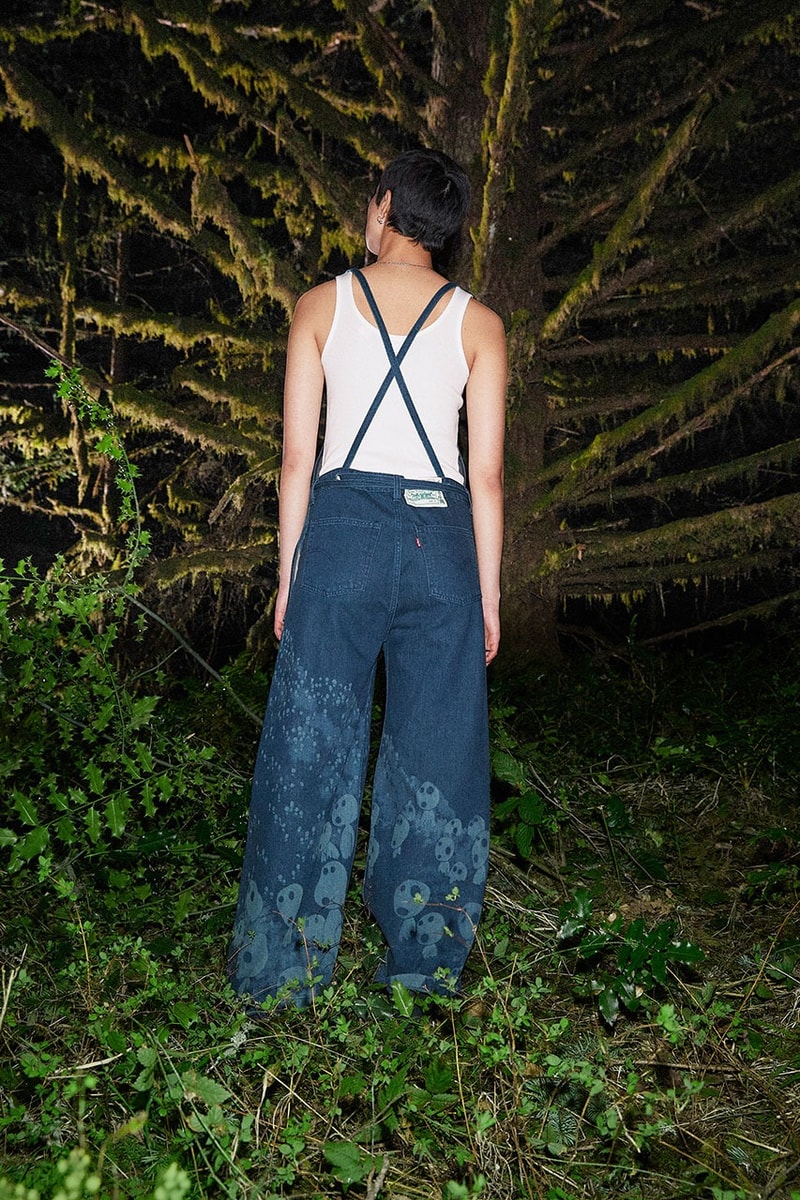Levi's® x 吉卜力工作室《魔法公主/幽靈公主》最新聯名系列港台發售情報公開