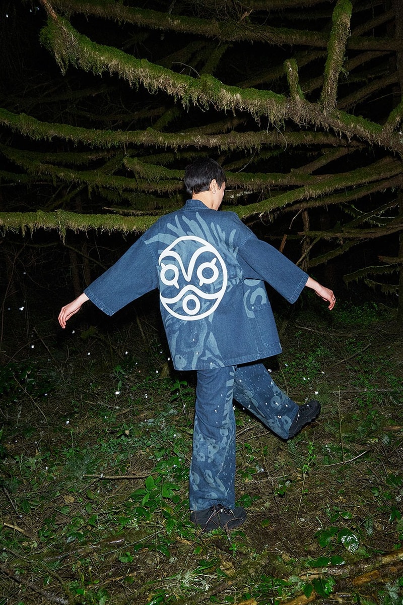 Levi's® x 吉卜力工作室《魔法公主/幽靈公主》最新聯名系列港台發售情報公開