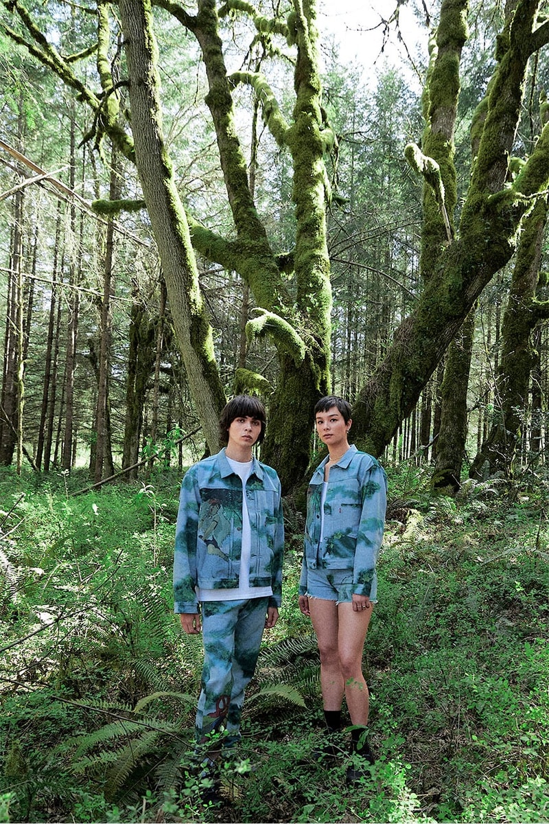 Levi's® x 吉卜力工作室《魔法公主/幽靈公主》最新聯名系列港台發售情報公開