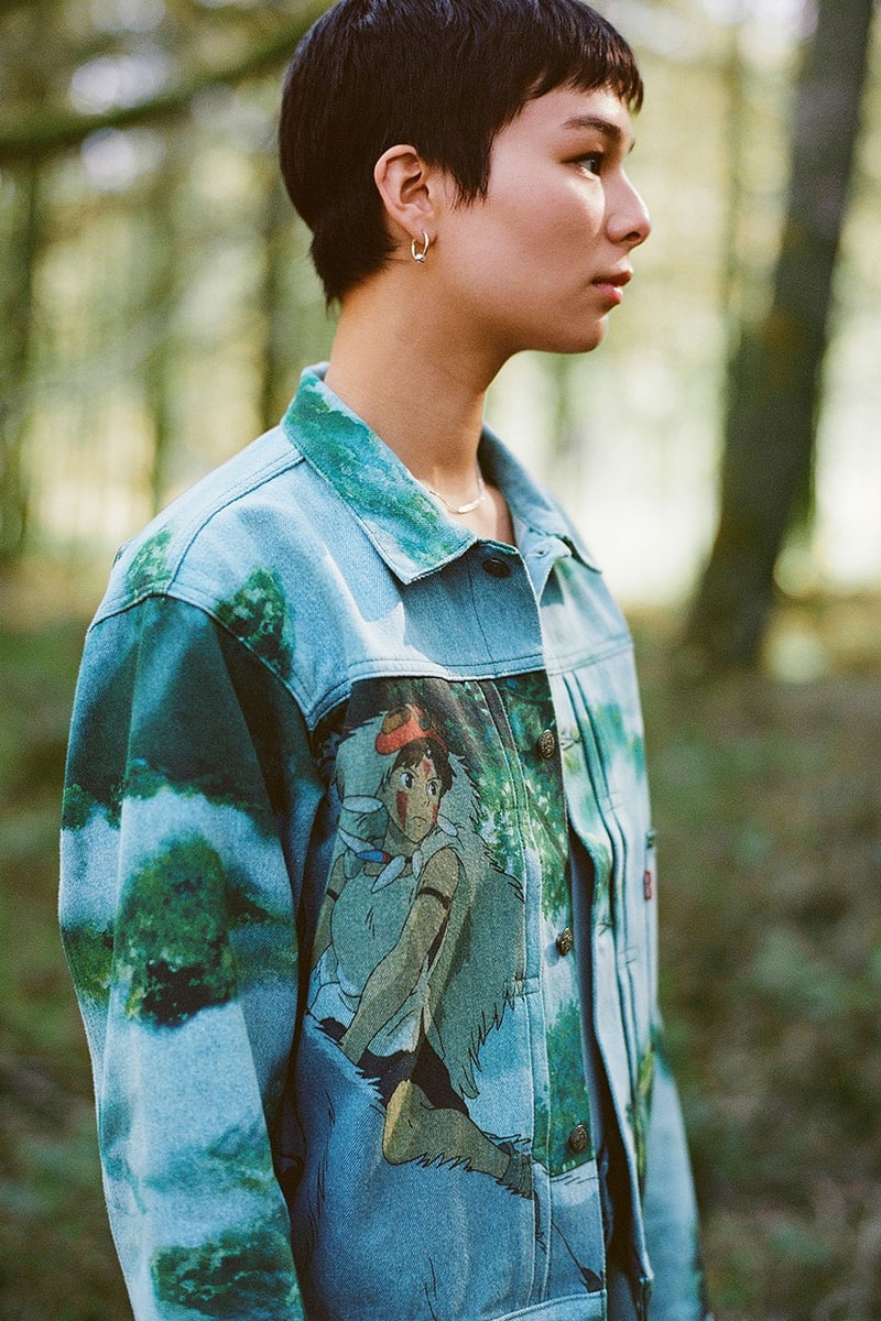Levi's® x 吉卜力工作室《魔法公主/幽靈公主》最新聯名系列港台發售情報公開