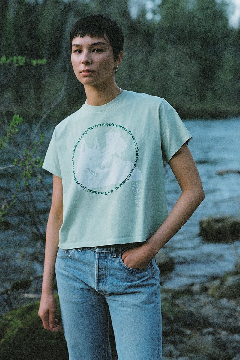 Levi's® x 吉卜力工作室《魔法公主/幽靈公主》最新聯名系列港台發售情報公開