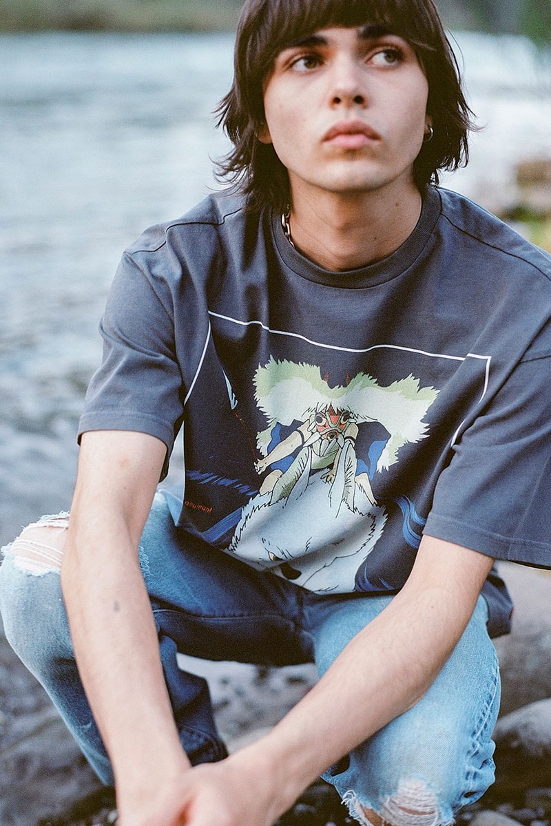 Levi's® x 吉卜力工作室《魔法公主/幽靈公主》最新聯名系列港台發售情報公開