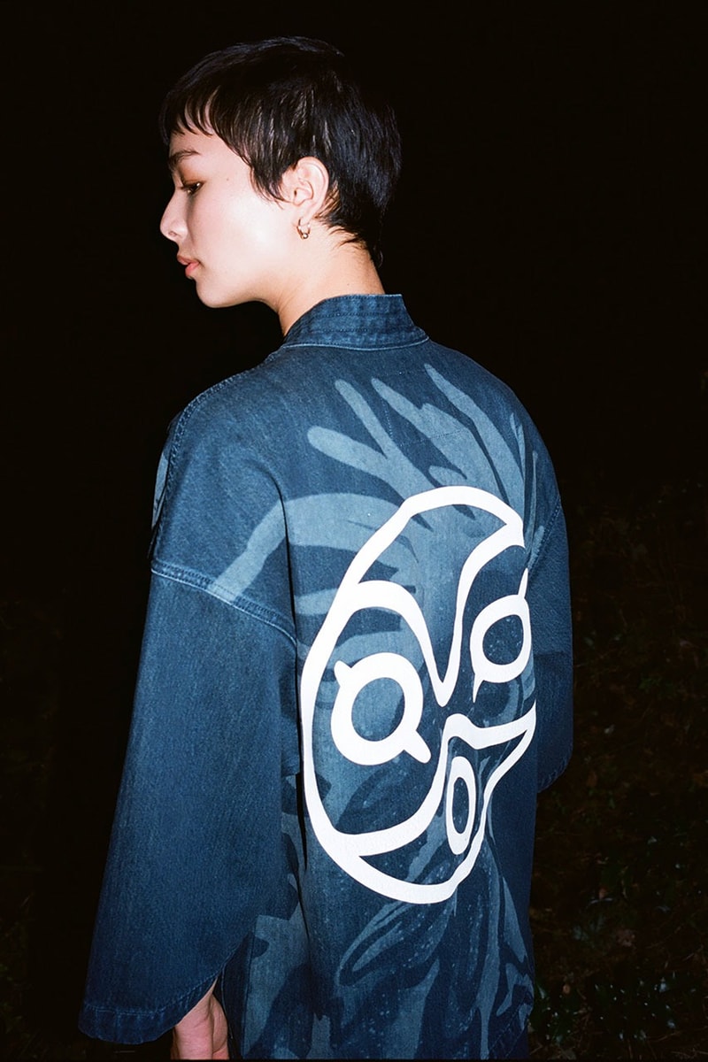 Levi's® x 吉卜力工作室《魔法公主/幽靈公主》最新聯名系列港台發售情報公開