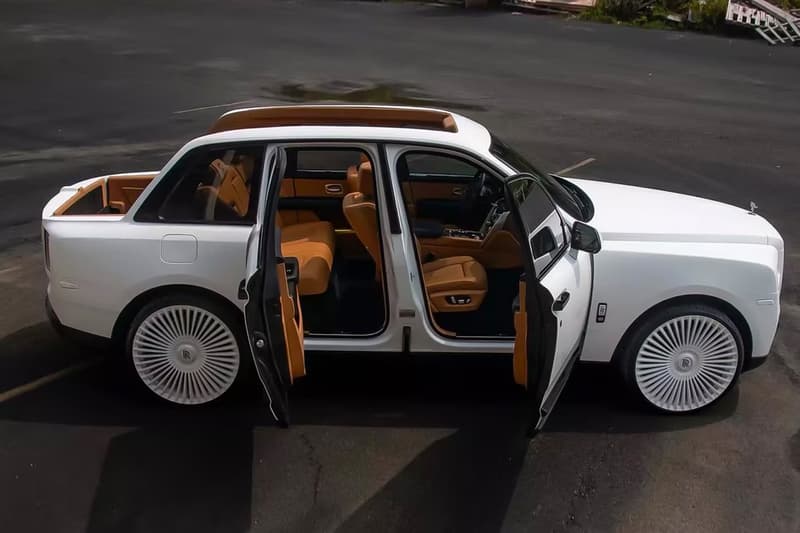 近賞 Lil Uzi Vert 豪華 Rolls-Royce 定製座駕「Cullinan Vert Edition」