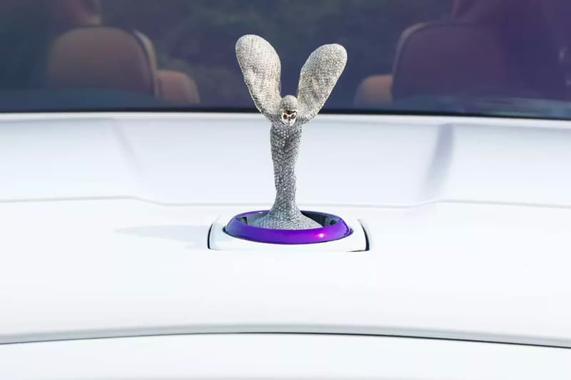 近賞 Lil Uzi Vert 豪華 Rolls-Royce 定製座駕「Cullinan Vert Edition」