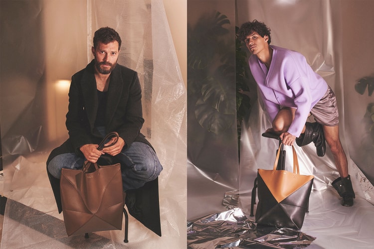 LOEWE 2023 秋冬男裝 Lookbook 正式發佈