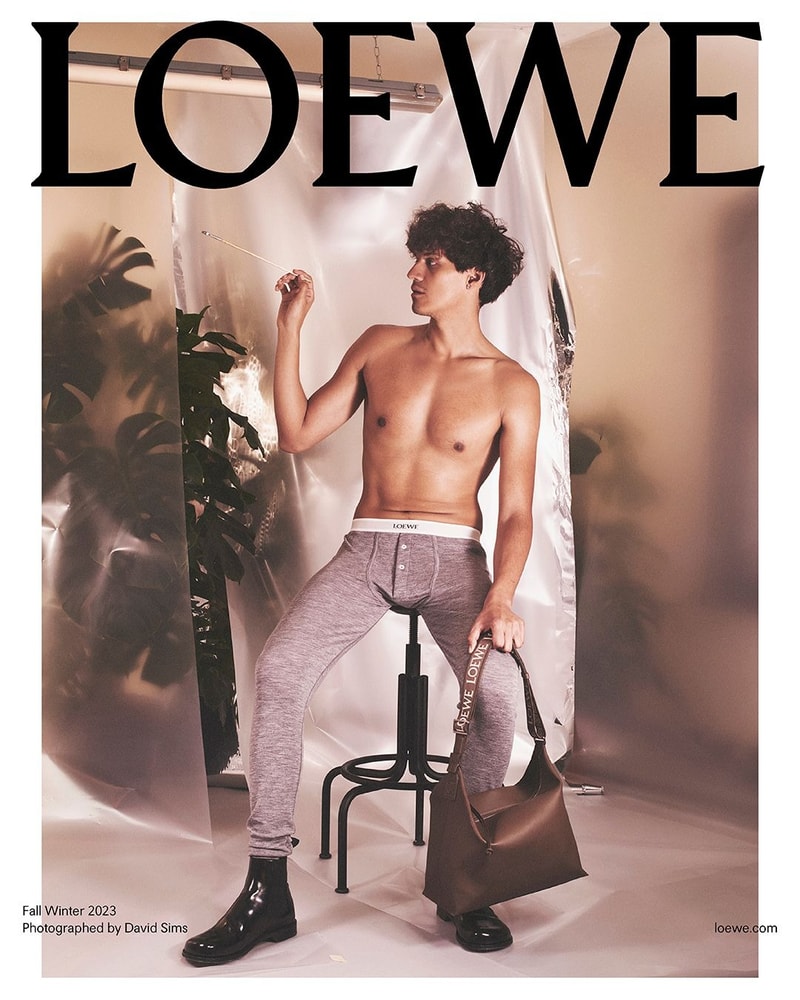 LOEWE 2023 秋冬男裝 Lookbook 正式發佈