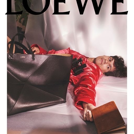 LOEWE 2023 秋冬男裝 Lookbook 正式發佈
