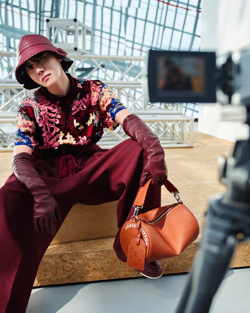 Louis Vuitton 打造 2023 秋冬男裝系列特輯