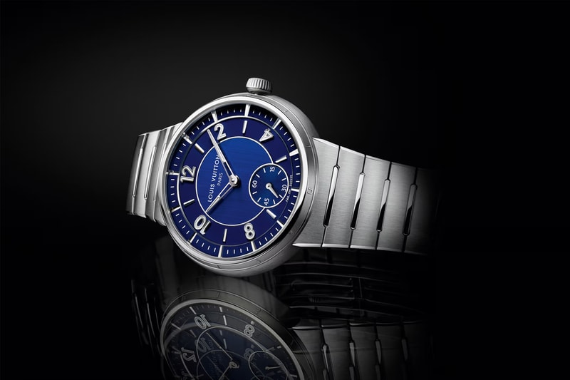 Louis Vuitton 釋出全新 Tambour 系列腕表