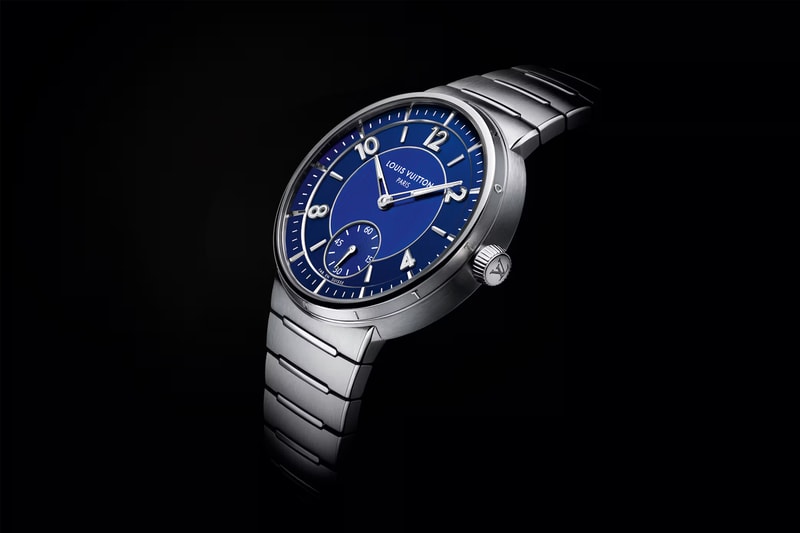 Louis Vuitton 釋出全新 Tambour 系列腕表
