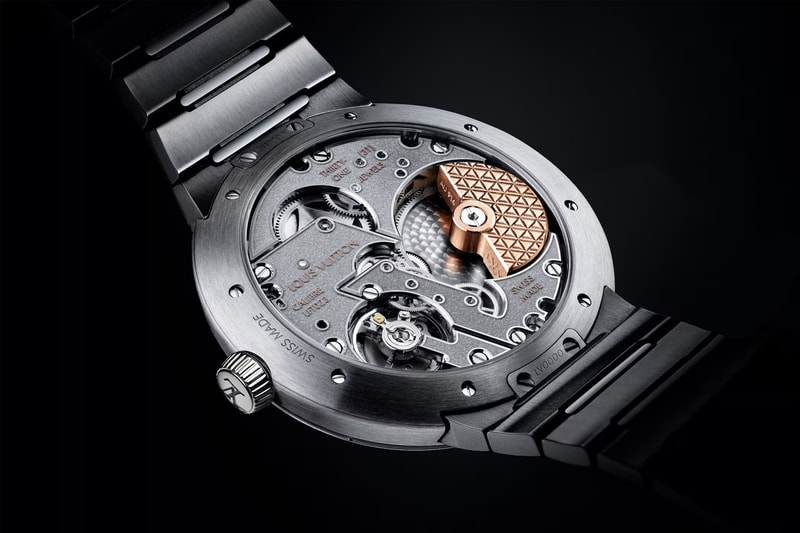 Louis Vuitton 釋出全新 Tambour 系列腕表