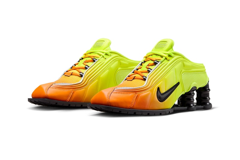 Martine Rose x Nike Shox Mule MR4 最新聯名配色官方圖輯、發售情報正式公開