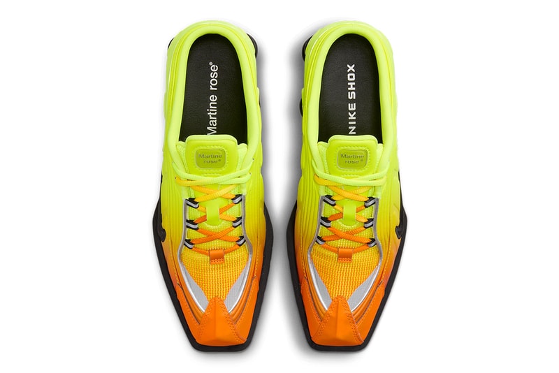 Martine Rose x Nike Shox Mule MR4 最新聯名配色官方圖輯、發售情報正式公開