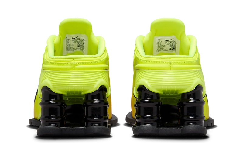 Martine Rose x Nike Shox Mule MR4 最新聯名配色官方圖輯、發售情報正式公開