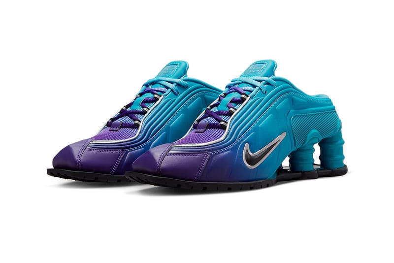 Martine Rose x Nike Shox Mule MR4 最新聯名配色官方圖輯、發售情報正式公開