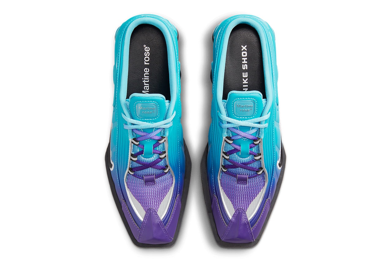 Martine Rose x Nike Shox Mule MR4 最新聯名配色官方圖輯、發售情報正式公開