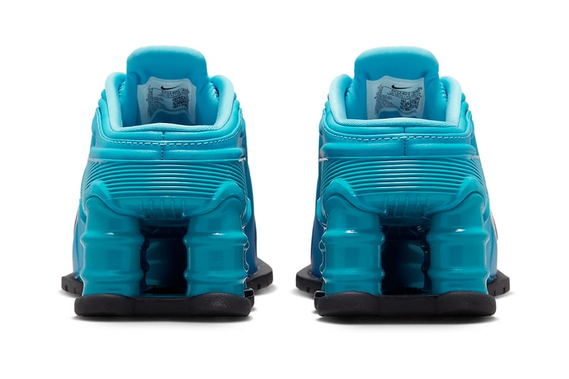 Martine Rose x Nike Shox Mule MR4 最新聯名配色官方圖輯、發售情報正式公開