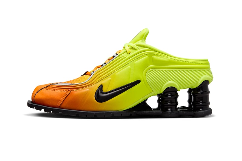 Martine Rose x Nike Shox Mule MR4 最新聯名配色官方圖輯、發售情報正式公開
