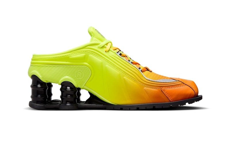 Martine Rose x Nike Shox Mule MR4 最新聯名配色官方圖輯、發售情報正式公開
