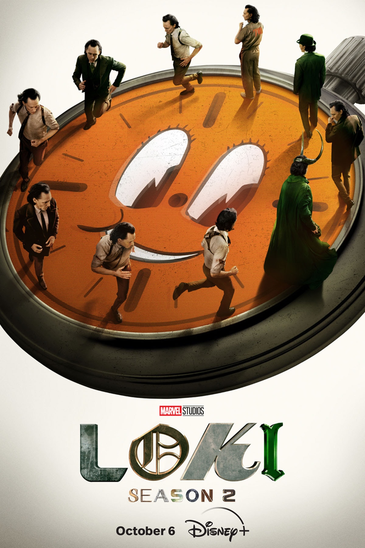 Marvel 高評價人氣影集《洛基 Loki》第二季全新海報正式公開