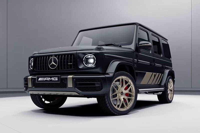 Mercedes-AMG G63 正式發表全新「Grand Edition」特別版車型