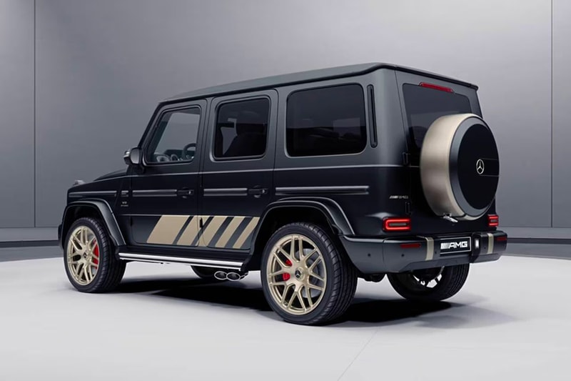 Mercedes-AMG G63 正式發表全新「Grand Edition」特別版車型