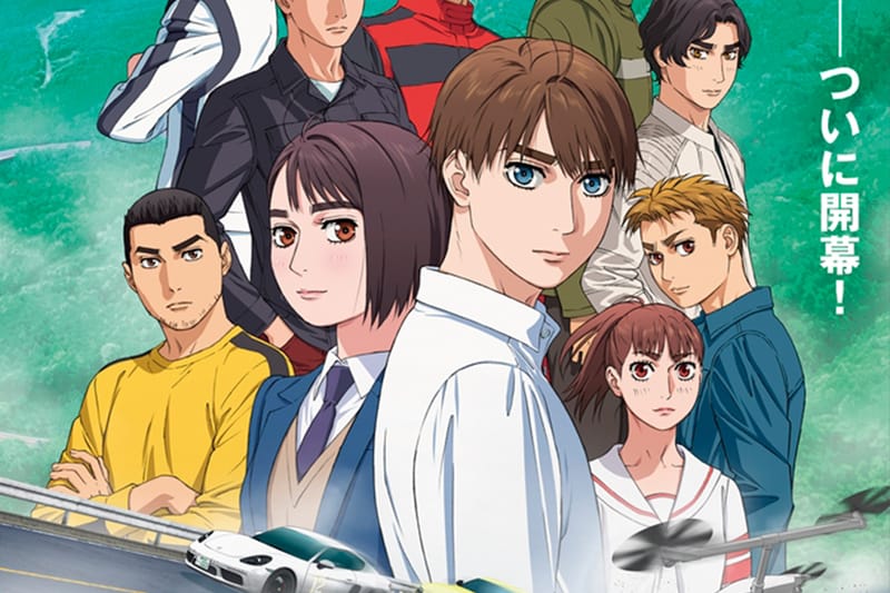 《頭文字 D》續作《MF GHOST》動畫化第四回特報 PV 正式放送