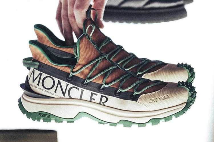 Moncler 於 Studio Ascenti 公開 2023 下半年即將推出的鞋款
