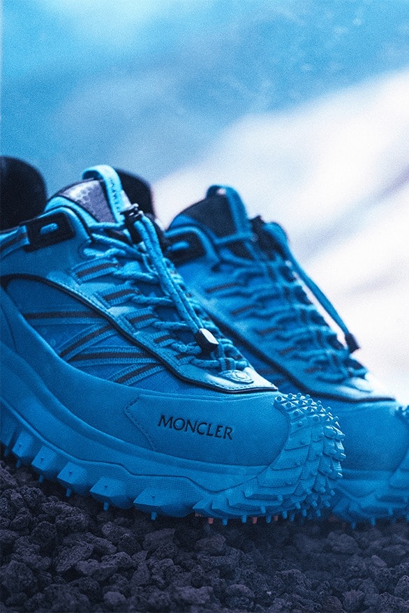 Moncler 於 Studio Ascenti 公開 2023 下半年即將推出的鞋款