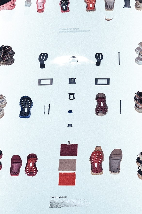 Moncler 於 Studio Ascenti 公開 2023 下半年即將推出的鞋款