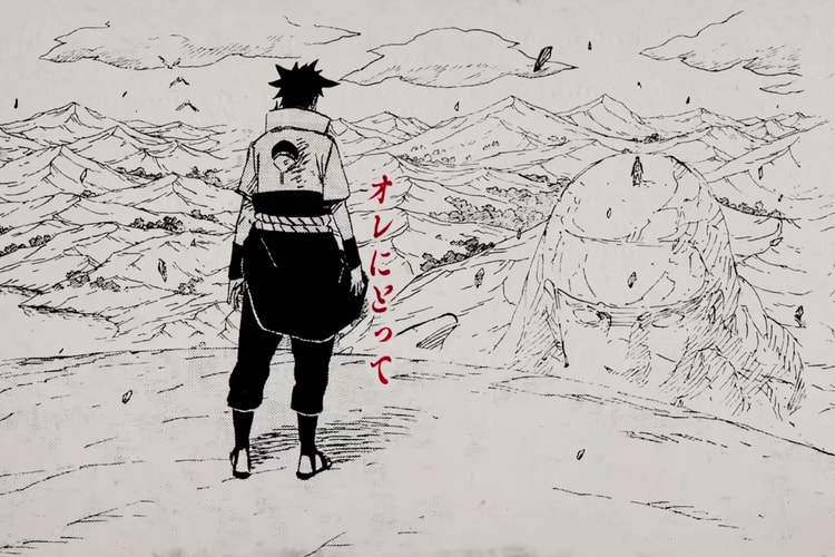 《火影忍者》推出人氣角色「宇智波佐助」紀念 PV 宣傳影片