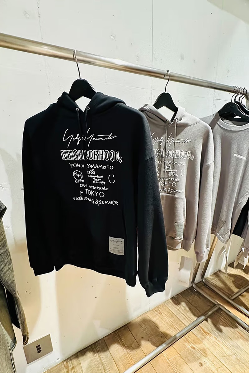 率先近賞 NEIGHBORHOOD x Yohji Yamamoto 最新聯名系列