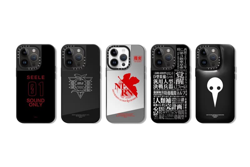 CASETiFY x《新世紀福音戰士 Evangelion》最新聯名系列發佈