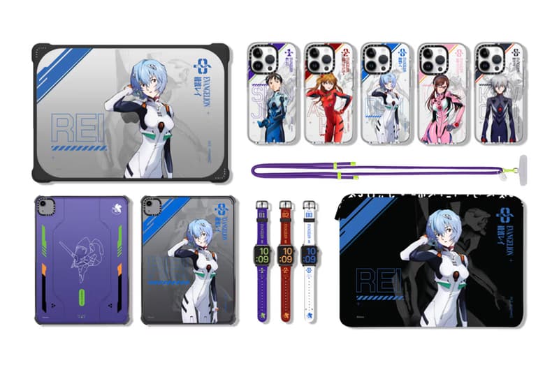 CASETiFY x《新世紀福音戰士 Evangelion》最新聯名系列發佈