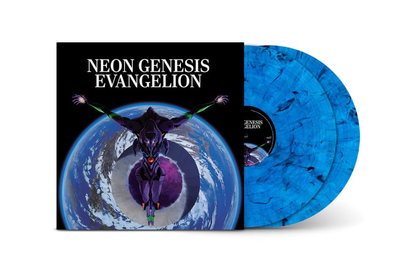 《新世紀福音戰士》動畫系列原聲帶「黑膠唱片」現正開放預訂