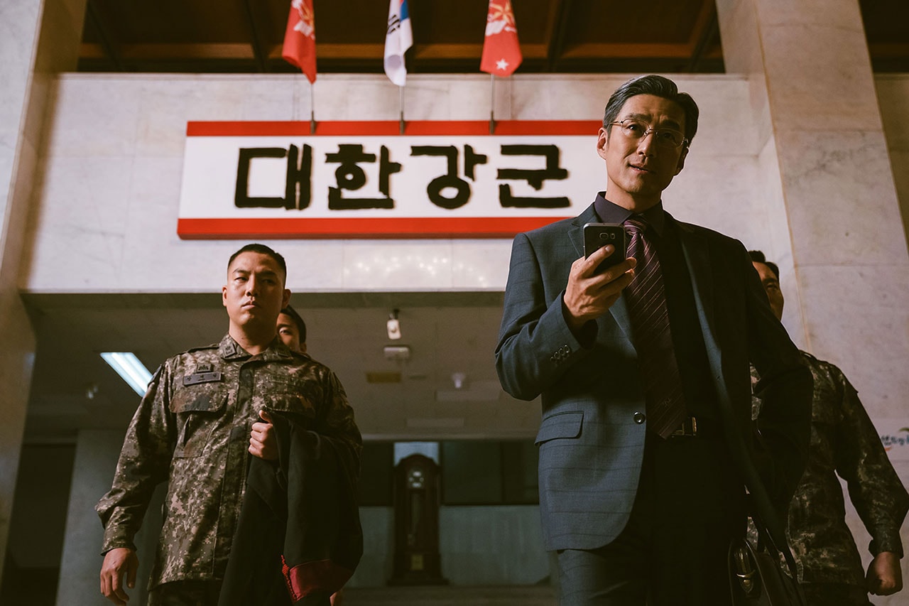 Netflix 人氣影集《D.P：逃兵追緝令》第二季首波劇照正式公開