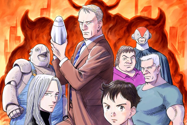 浦澤直樹必看經典作品!Netflix 全新動畫影集《PLUTO 冥王》釋出首支前導預告